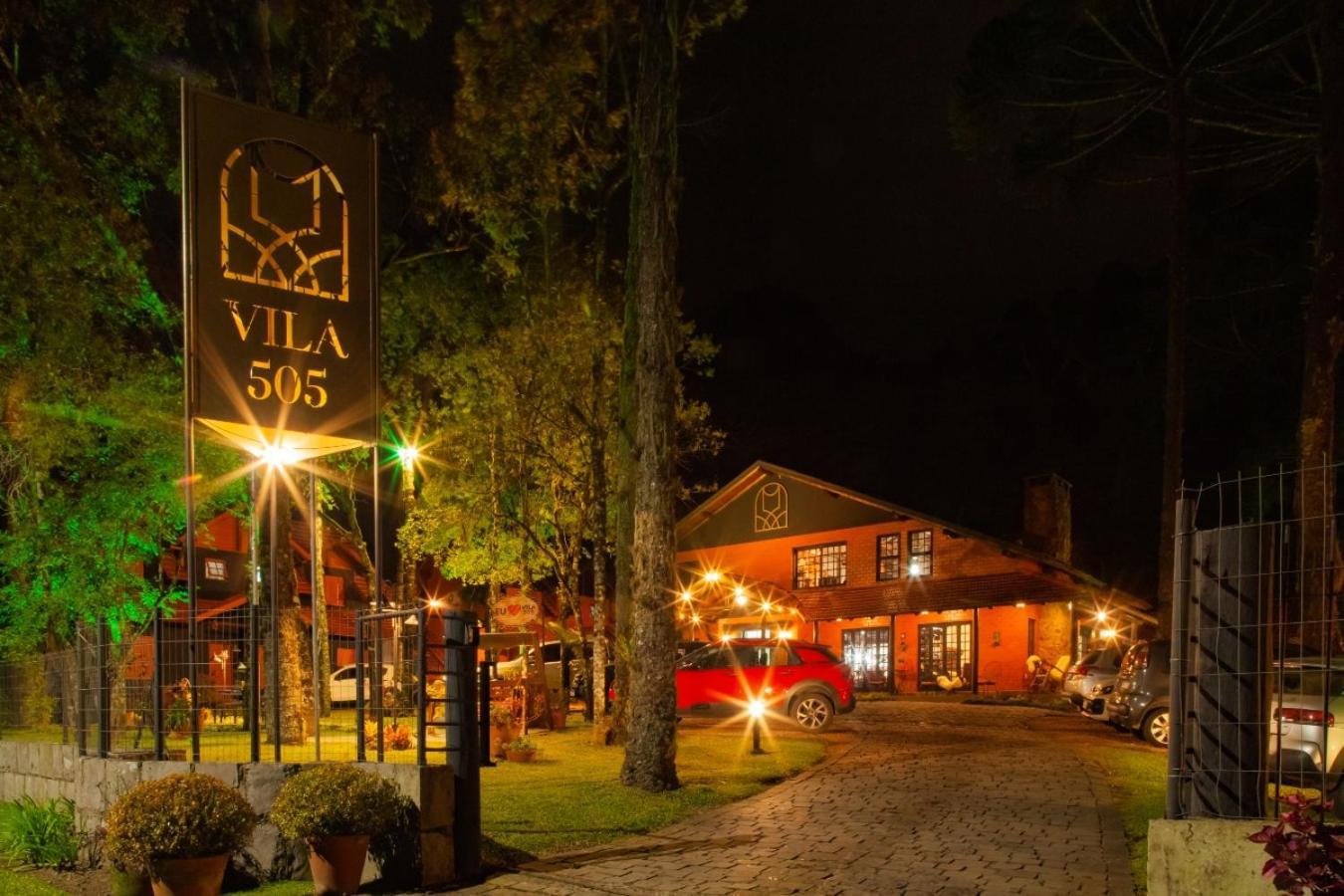 Pousada Vila 505 Canela Zewnętrze zdjęcie